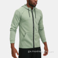 Hoodies fir sleeve fada zip fada cochaill ócáideach